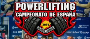 Més informació sobre l'article CAMPIONAT D’ESPANYA JÚNIOR POWERLIFTING 2019.