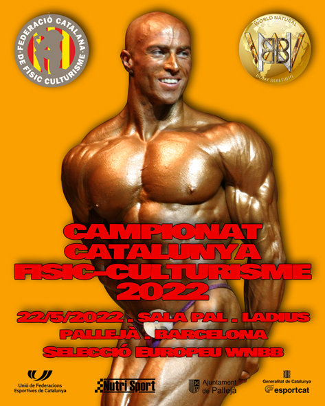 Catalunya 2022 Culturisme
